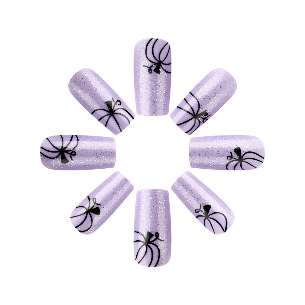 Charming Decorative Press-On Nails Kalsten