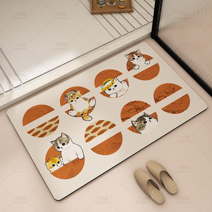 Decorative Welcome Mat