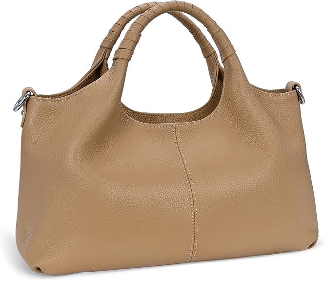 Elegant Leather Handbag Kalsten