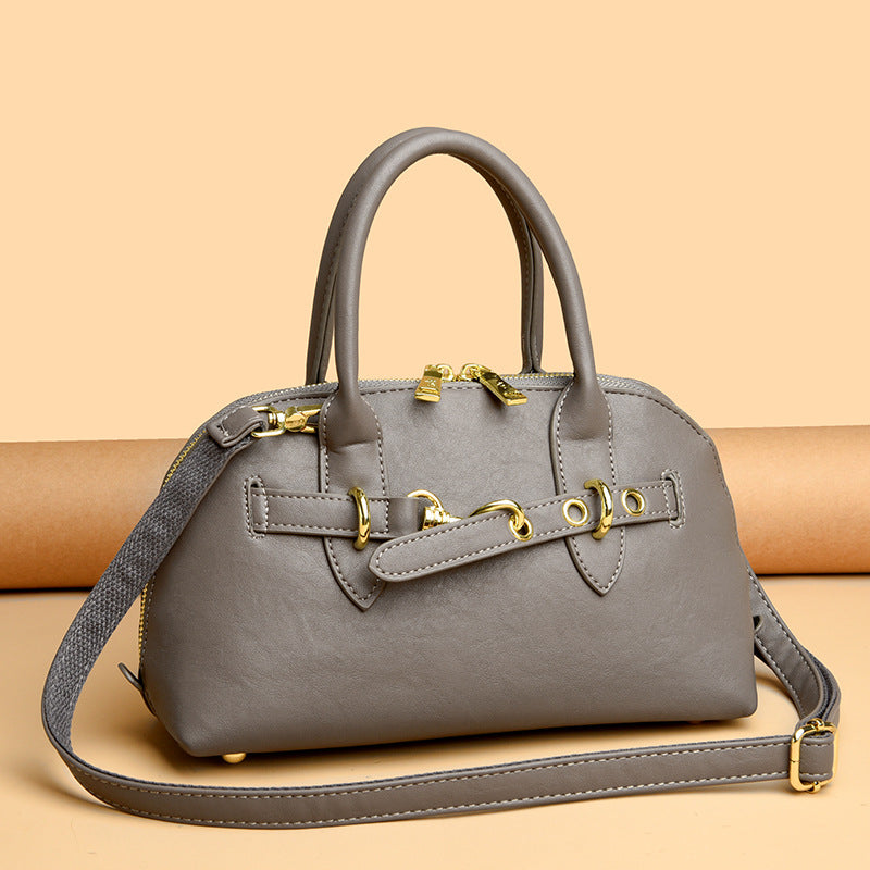 Elegant Structured Satchel Kalsten 1785771206