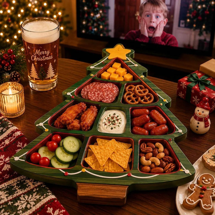 Christmas Tree Serving Platter Kalsten