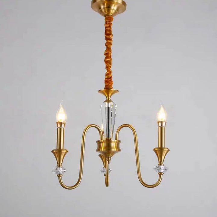 Elegant Crystal Chandelier