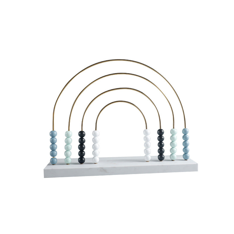 Decorative Rainbow Arch Sculpture