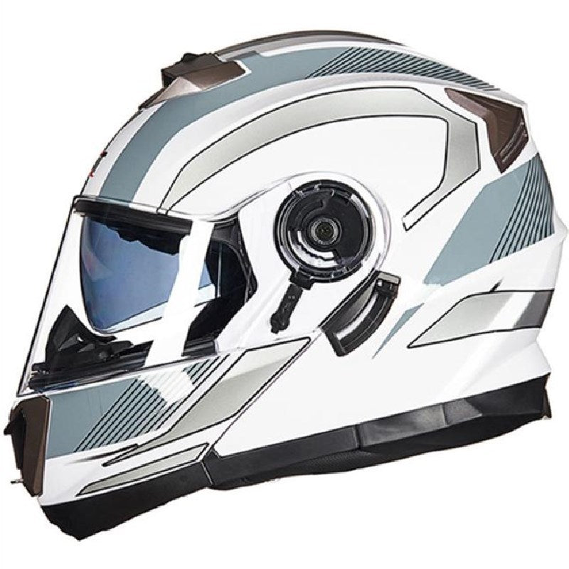 Aerodynamic Full-Face Motorcycle Helmet Kalsten