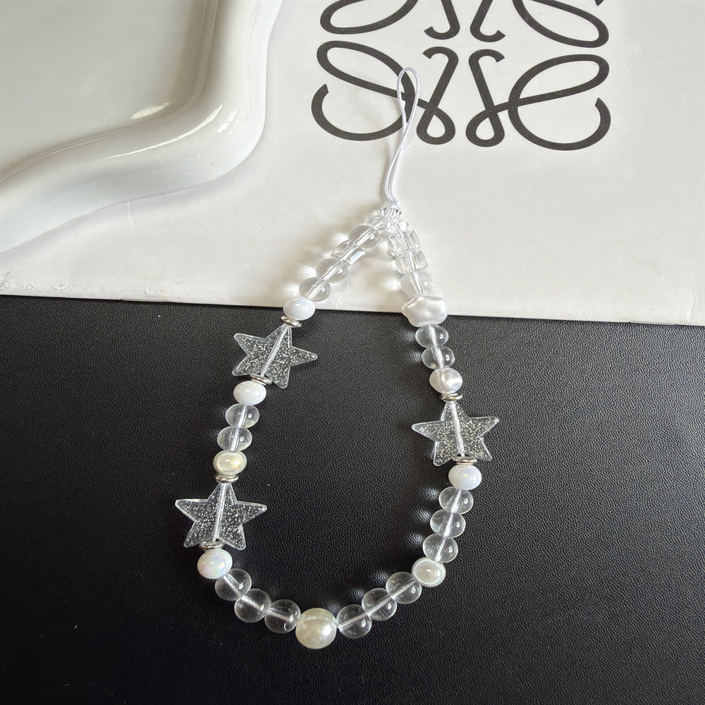 Sparkling Star Beaded Necklace Kalsten