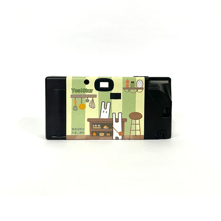 Whimsical-Themed Disposable Film Camera Kalsten