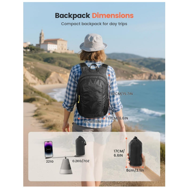 Ultralight Compact Backpack Kalsten