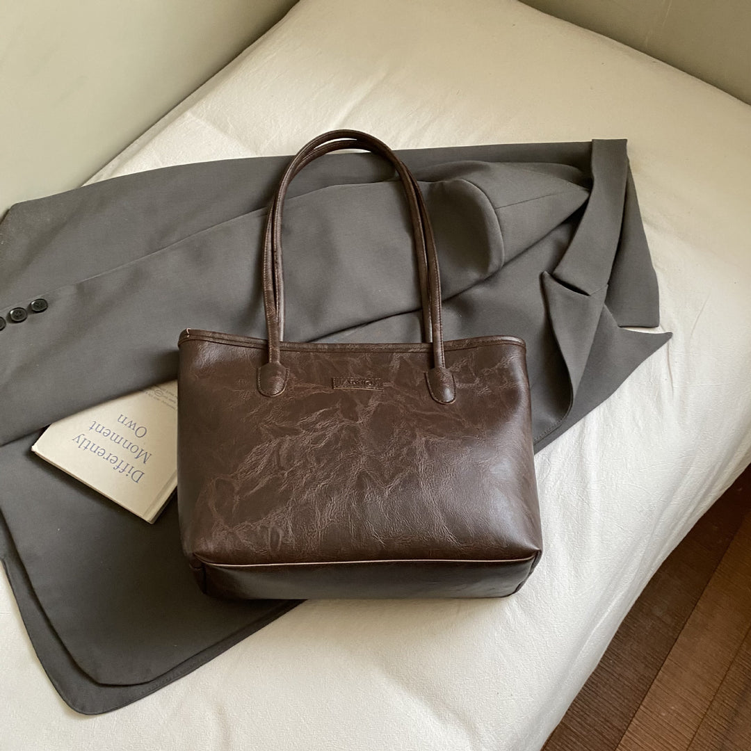 Elegant Structured Tote Bag