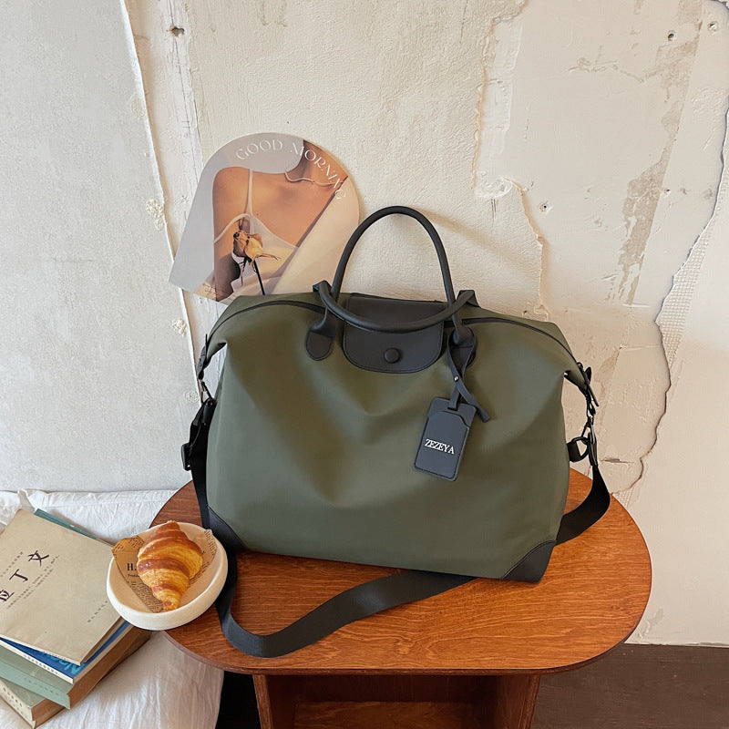 Elegant Travel Bag with Durable Material and Adjustable Shoulder Strap Kalsten