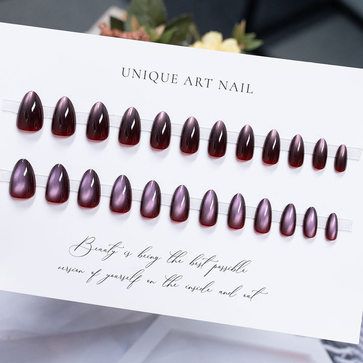 Gorgeous Long-Stiletto Press-On Nail Set