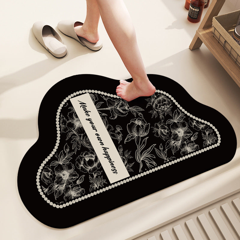 Decorative Motivational Bath Rug
