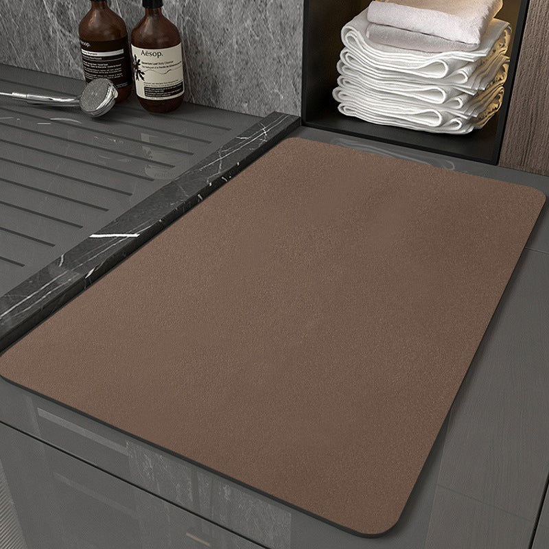 Microfiber Absorbent Bathroom Mat