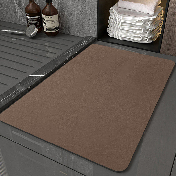 Microfiber Absorbent Bathroom Mat