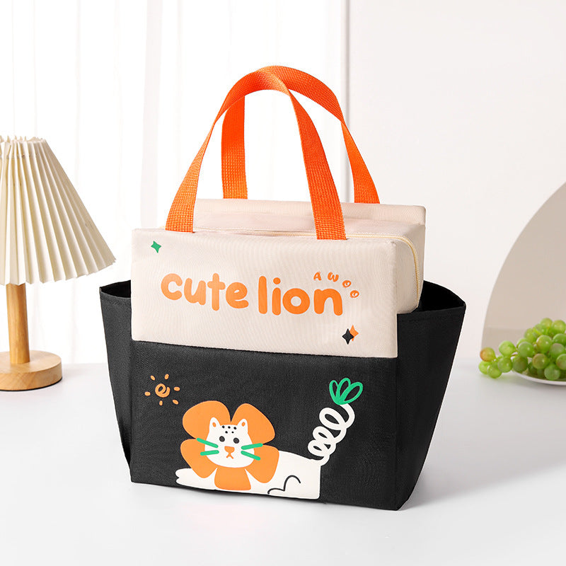 Fun-Themed Insulated Lunch Tote