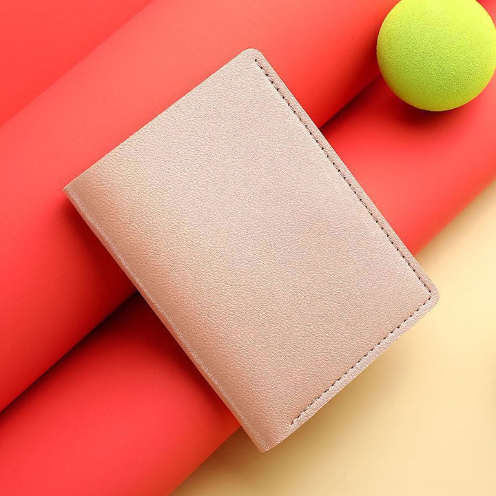 Sleek Leather Cardholder Kalsten