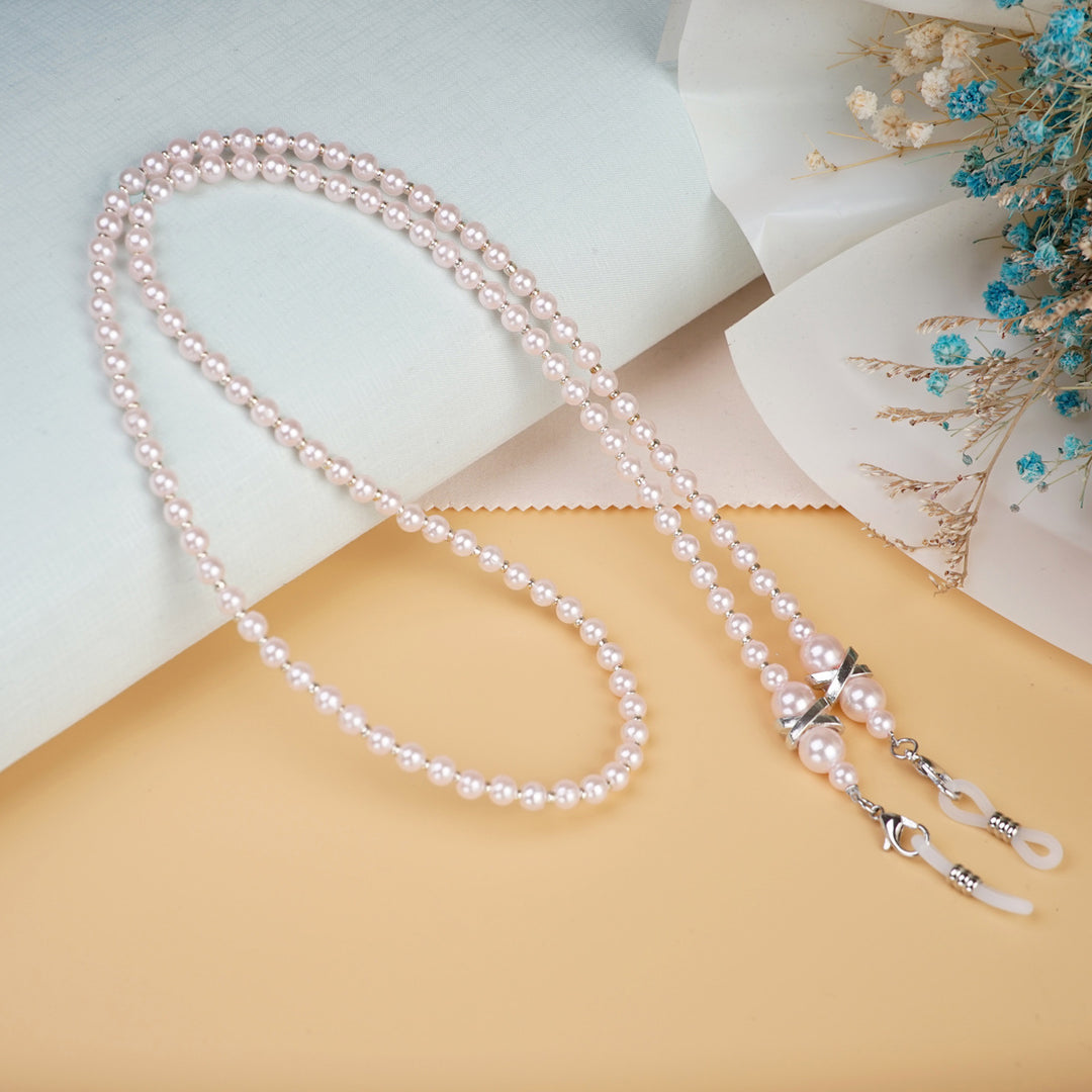 Elegant Faux Pearl Eyewear Chain Kalsten