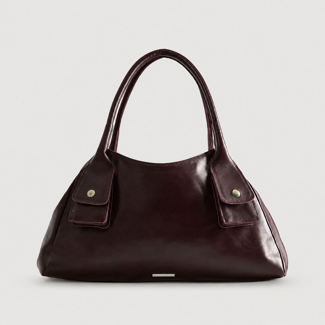 Leather Shoulder Bag