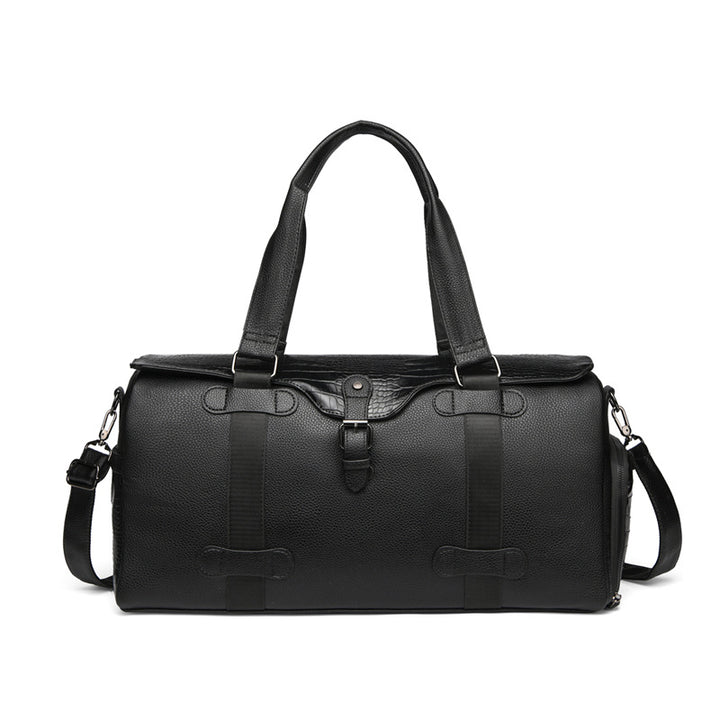 Premium Leather Travel Duffel Bag kalsten