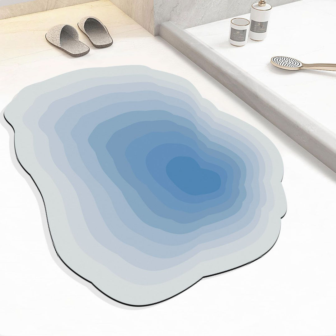 Stylish Gradient Bath Mat Kalsten