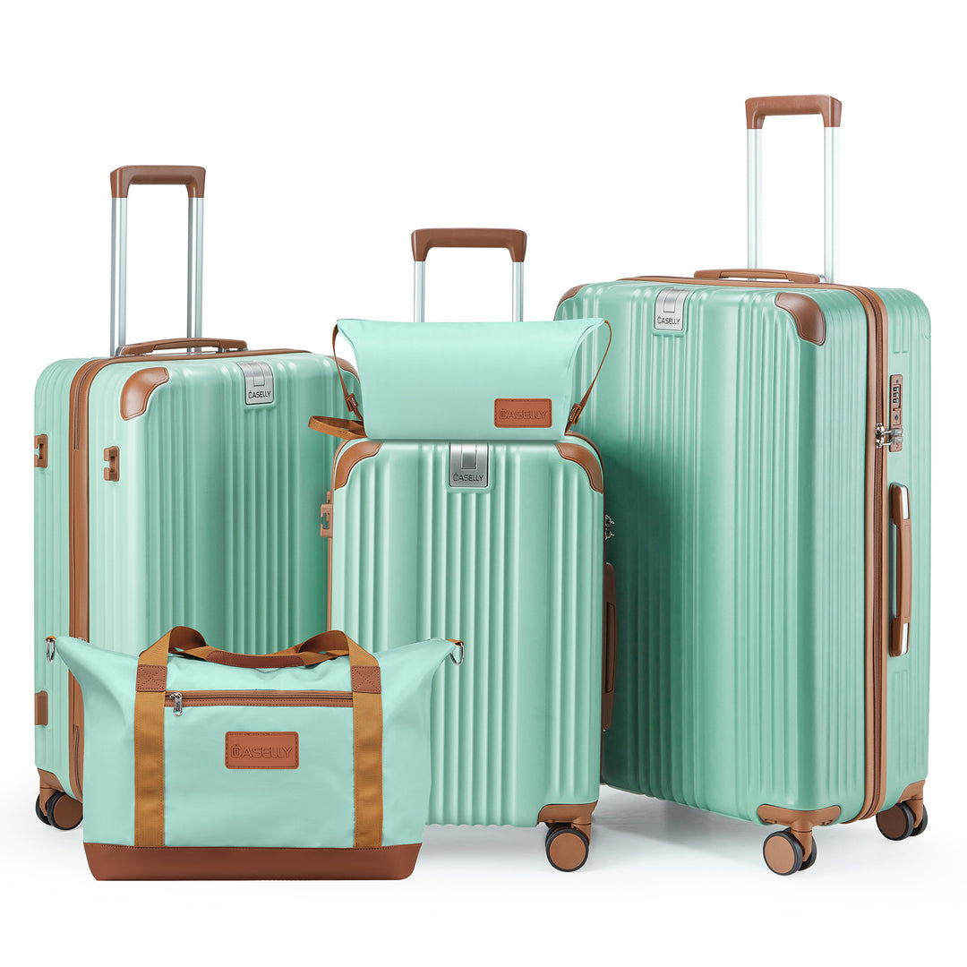 Unisex Premium Multi-Piece Luggage Set Kalsten