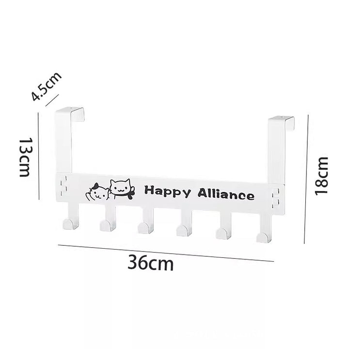 Decorative Animal-Themed Wall Hook Rack