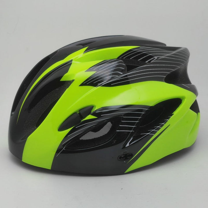 ventilated in-mold mountain cycling helmet with detachable visor and micro-adjust fit Kalsten