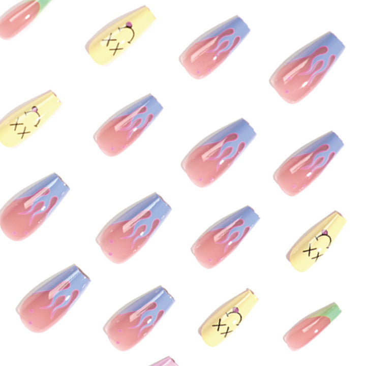 Artful Nail Art with Modern Patterns Kalsten