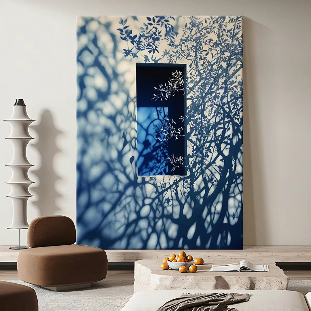 Botanical Theme Canvas Artwork