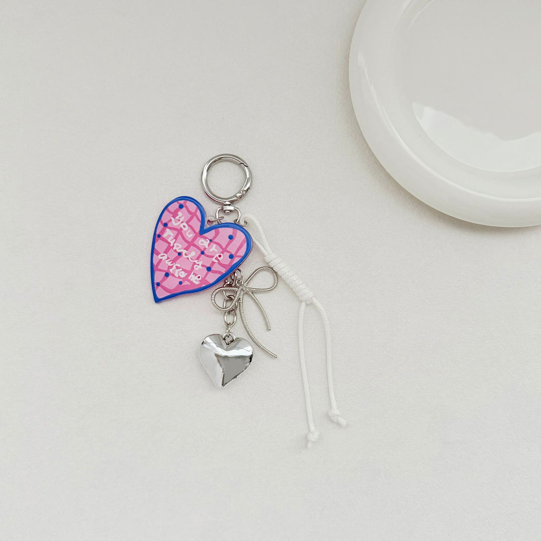 Creative Heart Keychain Kalsten