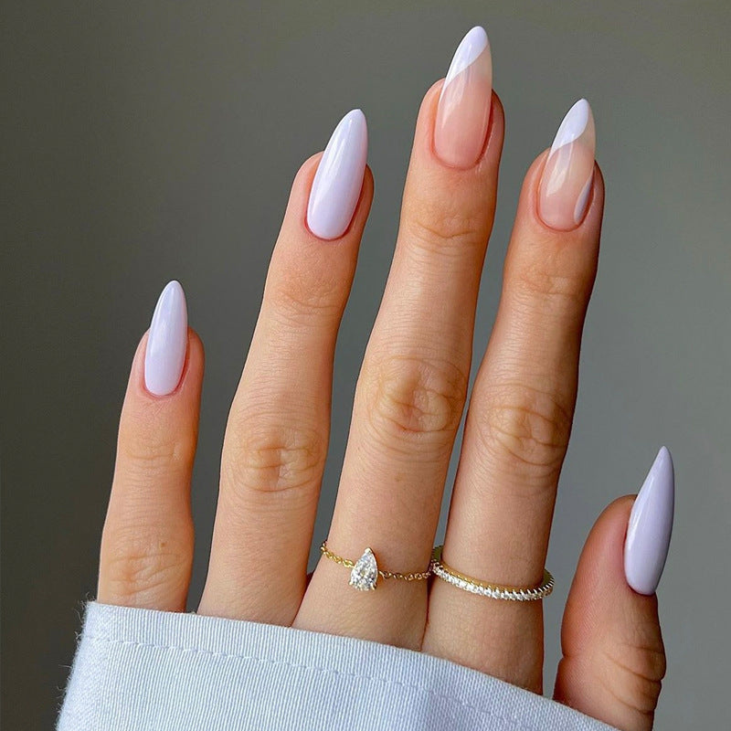 Glamorous Glittery Stiletto Press-On Nails Kalsten