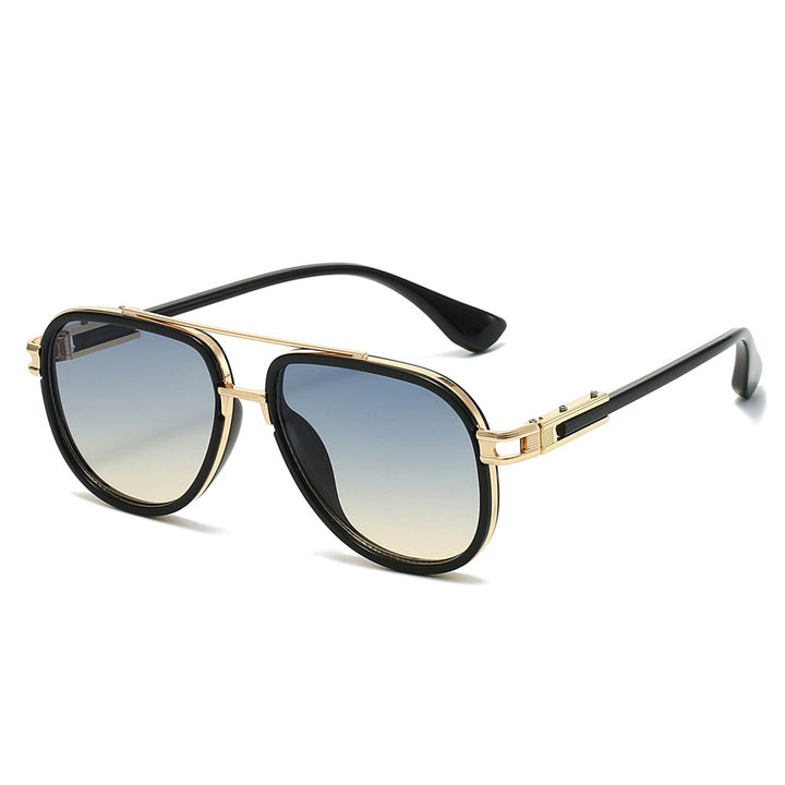 Vintage-Inspired Bold Geometric Sunglasses Kalsten