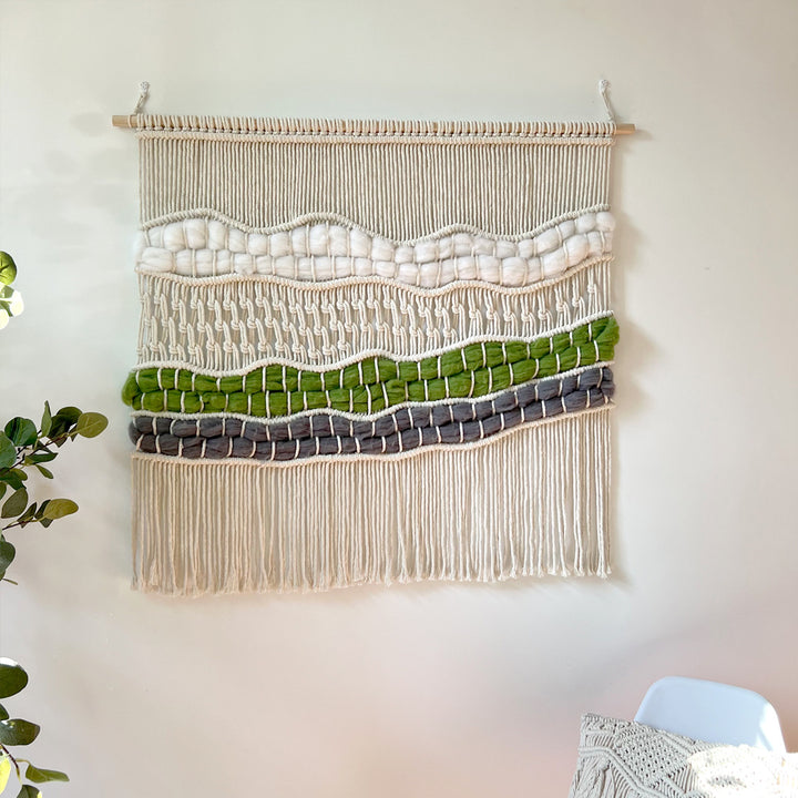 Woven Macrame Wall Tapestry Kalsten
