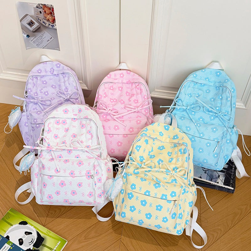 Floral Design Backpack Kalsten