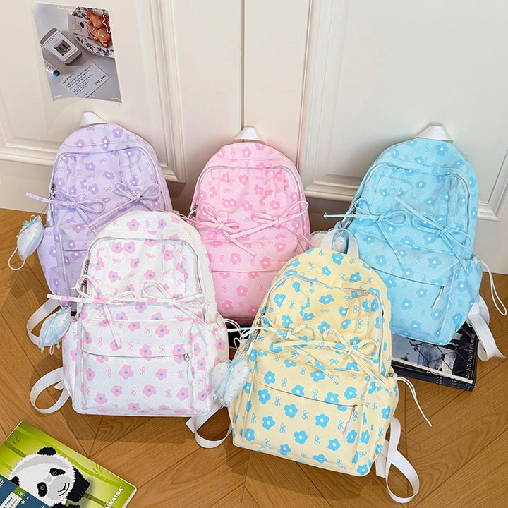 Floral Design Backpack Kalsten