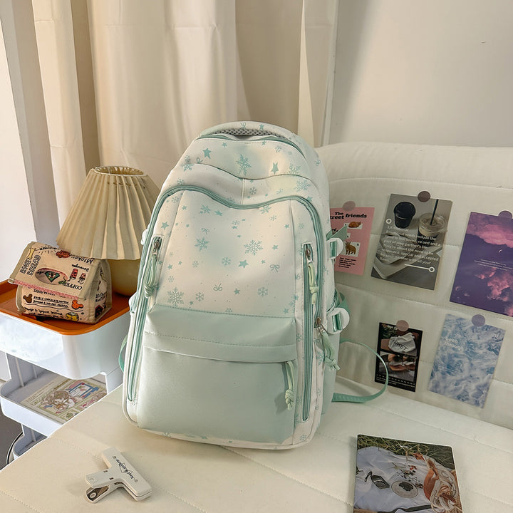 Multifunctional backpack with playful design and ergonomic padding Kalsten