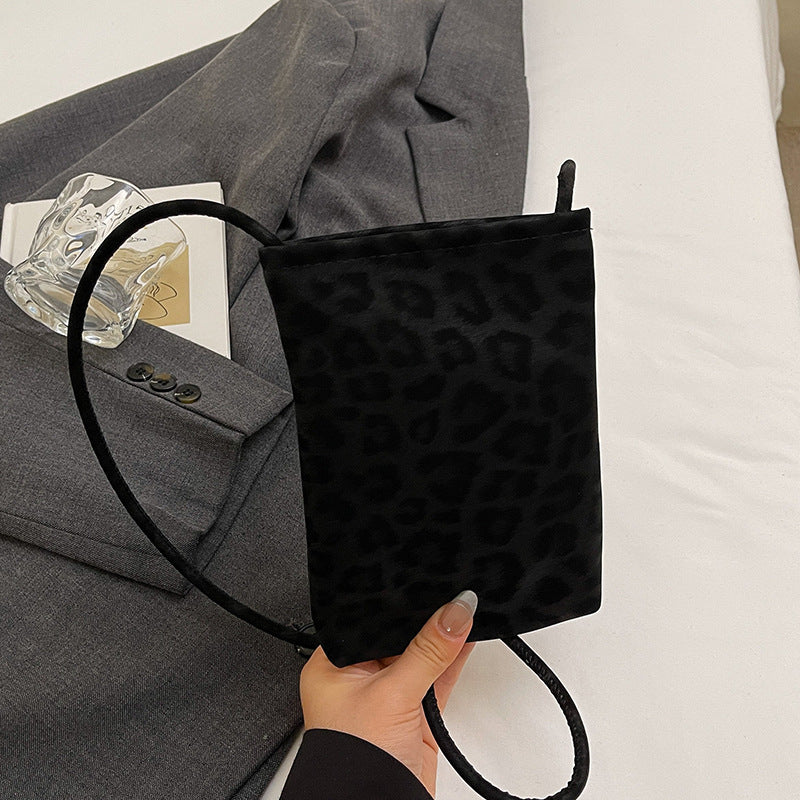 Mini Crossbody Bag with Adjustable Strap