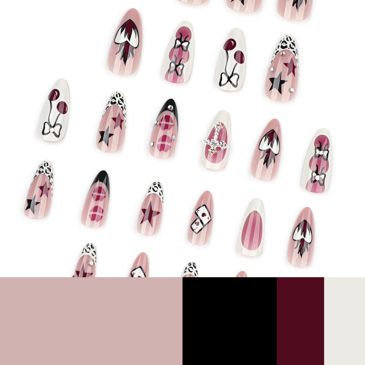 Artful Nail Art with Original Designs Kalsten