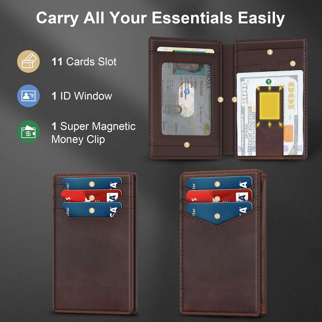 Premium Leather Cardholder Kalsten