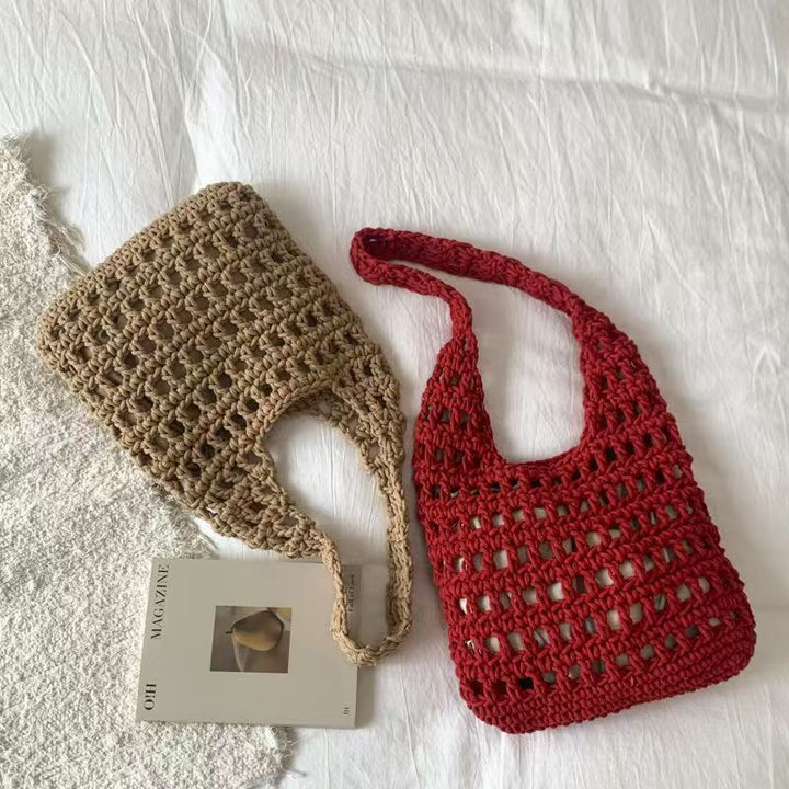 Macramé shoulder bag Kalsten