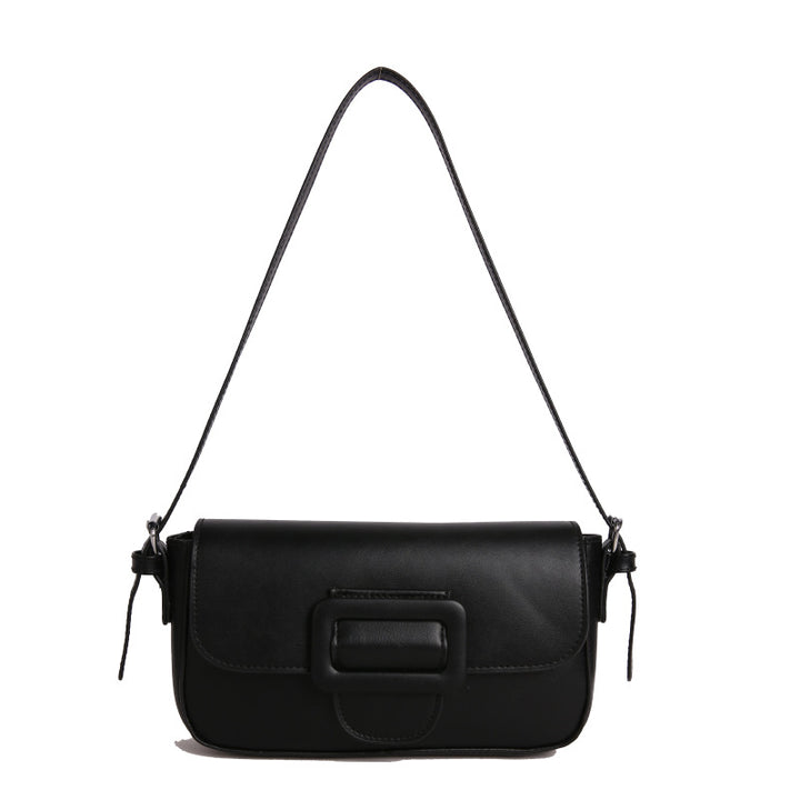 Structured Leather Crossbody Bag Kalsten