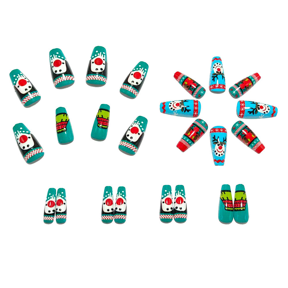 Christmas Art Nails Kalsten