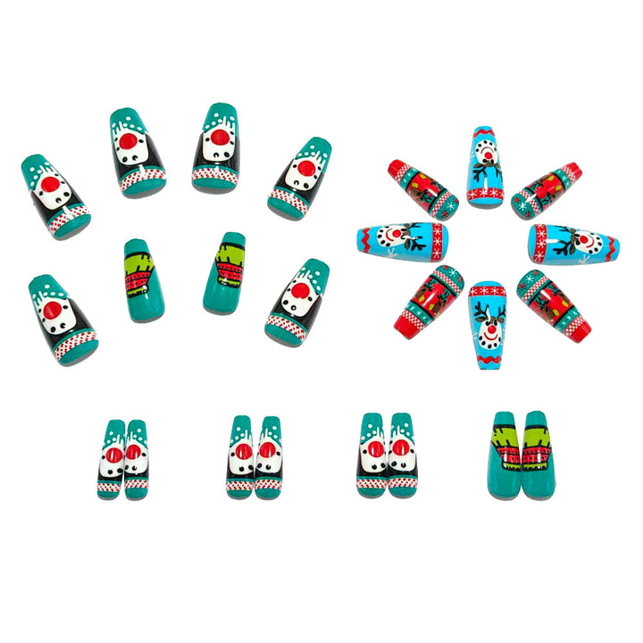 Christmas Art Nails Kalsten
