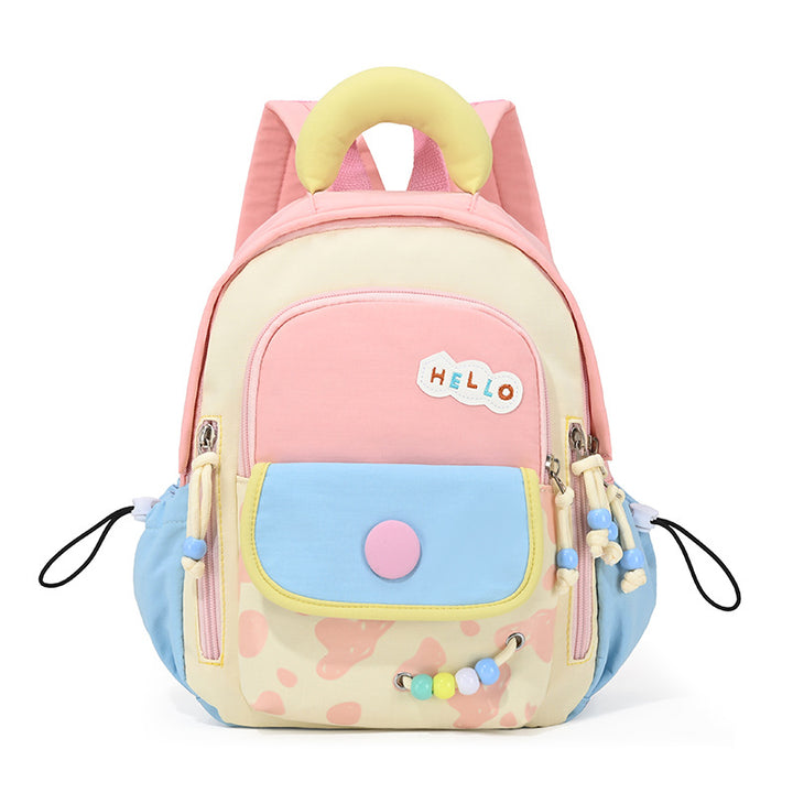 Children's Adorable Character-Themed Mini School Backpack