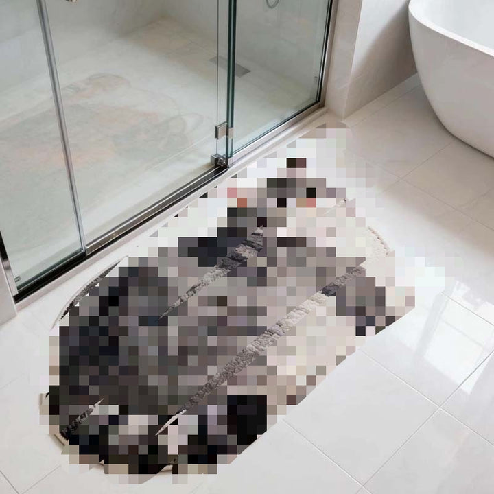 Cat Shaped  Bath Mat