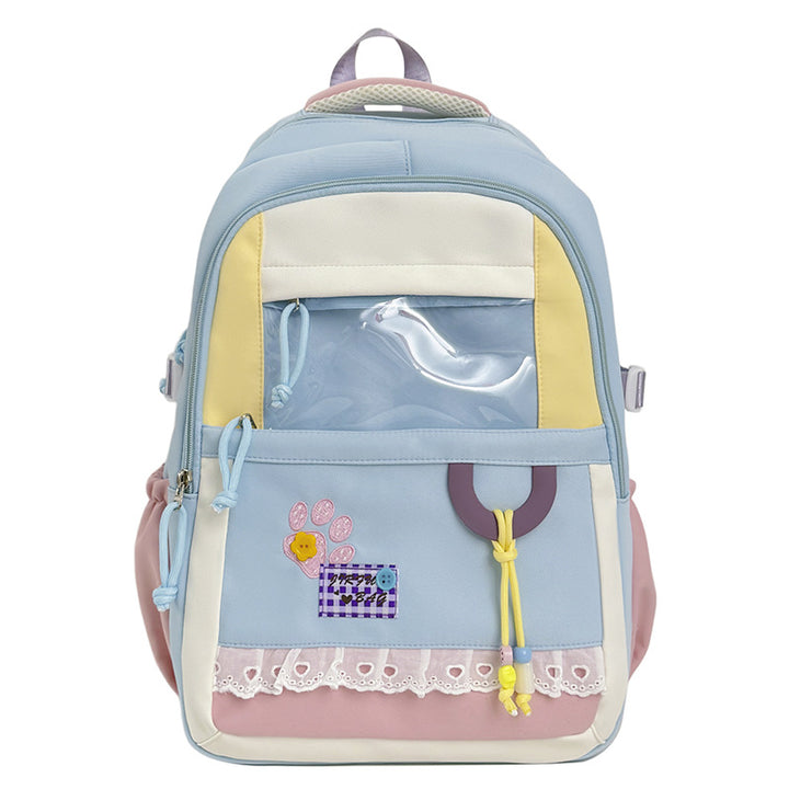Cute Decorative Clear Window Backpack Kalsten