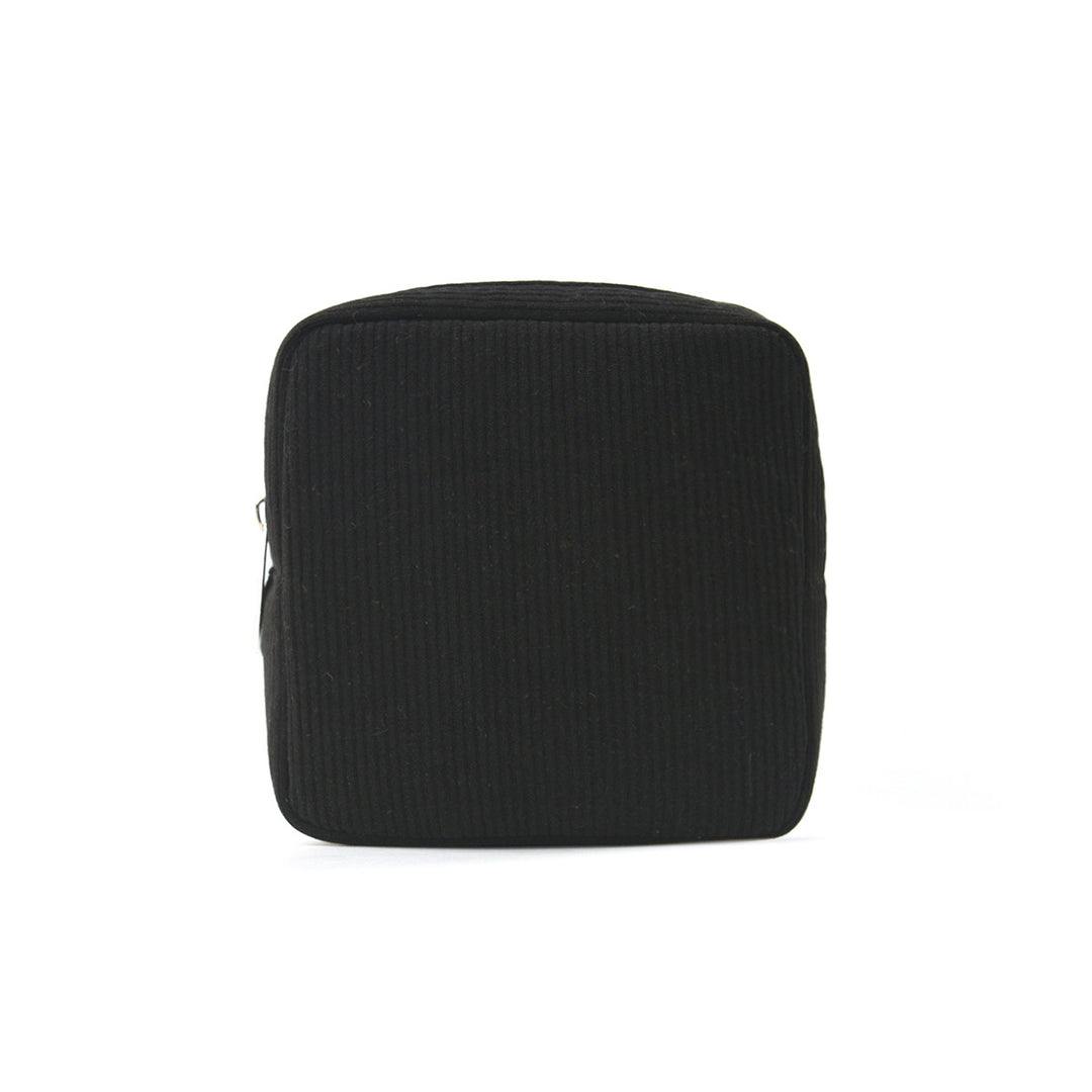 Cosmetic storage bag with structured surface Kalsten