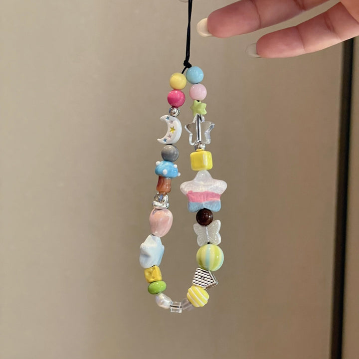 Beaded Charm Lanyard Kalsten