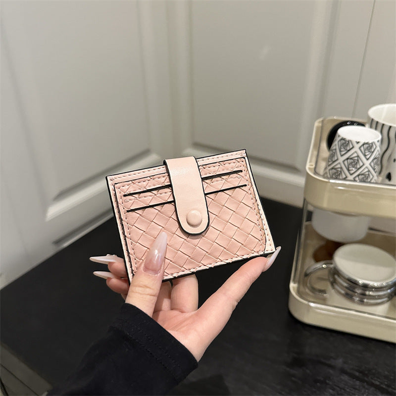 Minimalist Leather Card Holder Kalsten