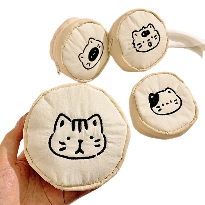 Cuddly cushion with cute animal motif Kalsten