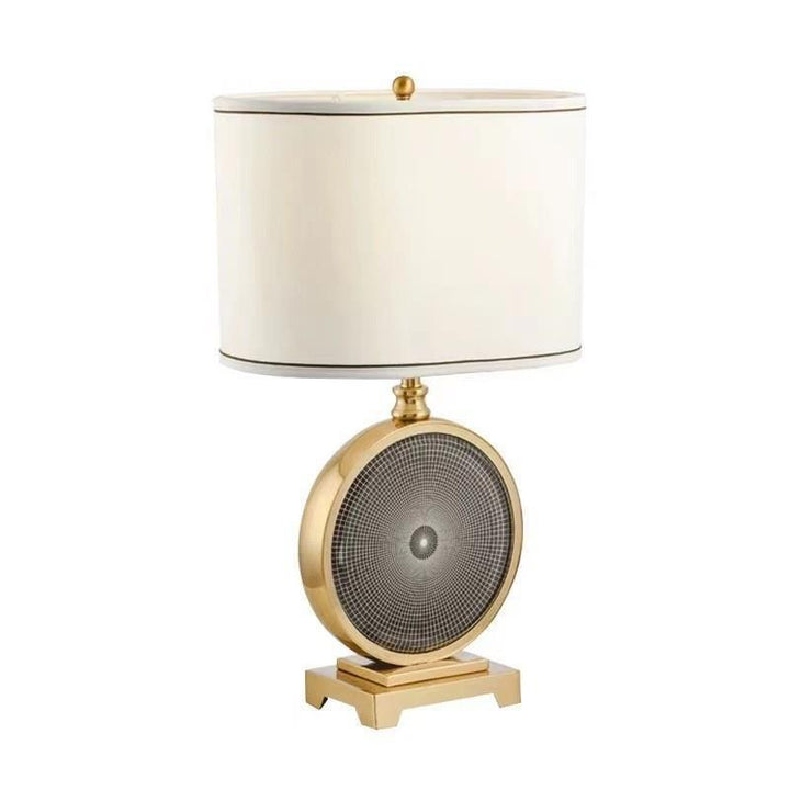 Stylish Retro-Inspired Table Lamp